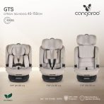   GTS PRÉMIUM AUTÓS ÜLÉS 40-150CM SPS, 360FOKBAN FORGATHATÓ BÉZS