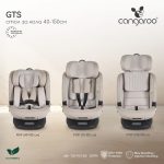   GTS PRÉMIUM AUTÓS ÜLÉS 40-150CM SPS, 360FOKBAN FORGATHATÓ BÉZS