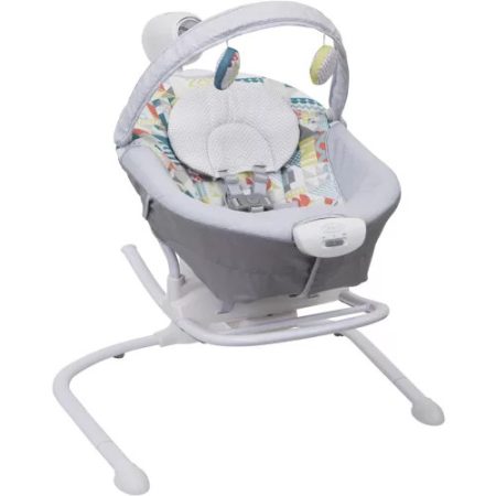 GRACO DUET SWAY 2IN1 ELEKTR.HINTA PATCHWORK