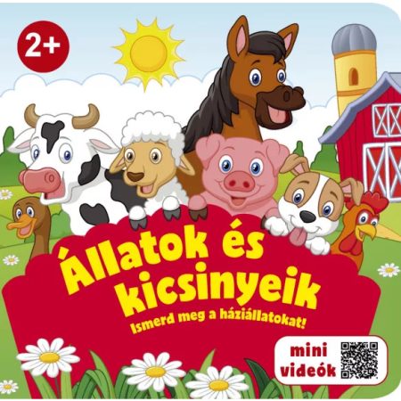 Állatok és kicsinyeik 2+