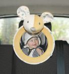   Canpol babies Plüss játék tükörrel az autóba és kiságyra