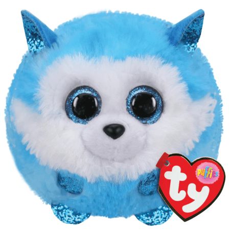 Ty Beanie Balls plüss figura PRINCE - kék husky 8cm