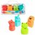Canpol babies®, BPA mentes, többszínű Multicolor 4 db-os fürdőjáték készlet