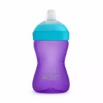 Avent itatópohár lila csőrös SCF802/02 300ml