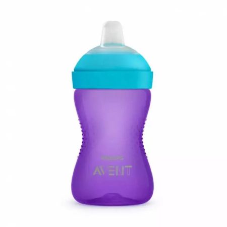 Avent itatópohár lila csőrös SCF802/02 300ml