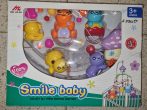 Smile baby zenélő körforgó műanyag figurákkal