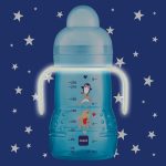MAM Trainer Night tanulópohár 220ml