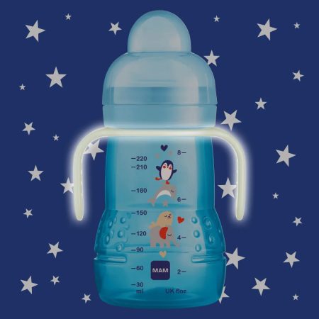 MAM Trainer Night tanulópohár 220ml