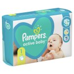 Pampers Active Baby 1-es 43 db 2-5 kg-ig