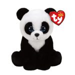 Beanie Babies plüss figura BABOO, 15 cm - panda