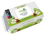   Pufy Fresh nedves törlőkendő 120db Fedeles - Alma és Fahéj