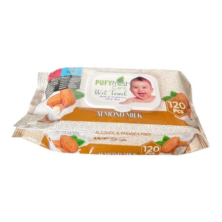 PUFY FRESH POPSITÖRLŐ MANDULATEJ KUPAKOS (120 DB/CS)