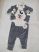 Mini pakel 3 részes Disney Mickey-Minnie együttes  Denni