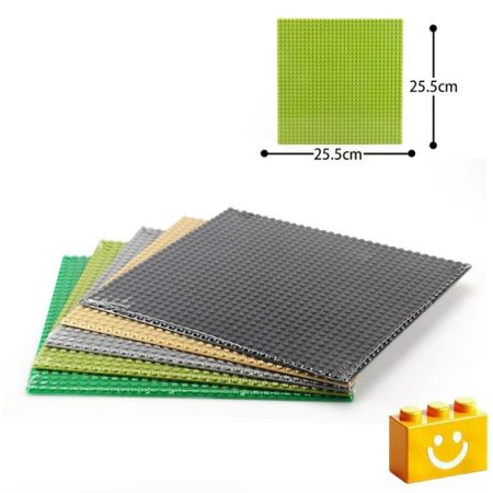 WANGE 8806 | építőjáték alaplap - 100% kompatibilis minden más kedvelt márkával | 32x32 bütyök - Több színben 
