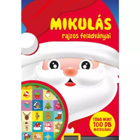 MIKULÁS RAJZOS FELADVÁNYAI - TÖBB MINT 100 DB MATRICÁVAL