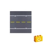   WANGE 8810 | építőjáték alaplap - 100% kompatibilis minden más kedvelt márkával | 32x32 - egyenes út