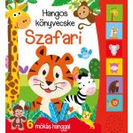 HANGOS KÖNYVECSKE - SZAFARI