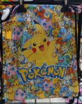 Pikachu és barátai tornazsák