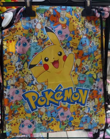 Pikachu és barátai tornazsák Pikachu és barátai tornazsák