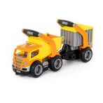 GripTruck billenőplatós pótkocsival