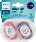 Philips AVENT SCF080/08 Ultra air Animals 6-18 hó lányos