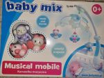 Baby Mix musical mobile zenélő körforgó