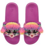 Ty Fashion Sequins flitteres papucs RAINBOW - pudli