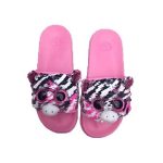 Ty Fashion Sequins flitteres papucs ZOEY - zebra