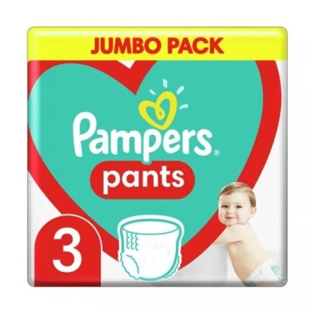 Pampers Pants bugyipelenka, Midi 3, 6-11 kg, 68 db