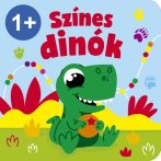 SZÍNES DINÓK 1+