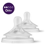   Philips AVENT  Natural Response etetőcumi 2 újszülött atfolyás 0hó+, 2 db