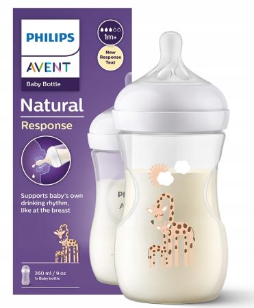 PHILIPS AVENT Natural SCY903/66 Cumisüveg, 260ml