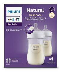 PHILIPS AVENT NATURAL RESPONSE CUMISÜVEG 260ML  2DB SCY903/02