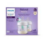   PHILIPS AVENT SCY670/02 NATURAL RESPONSE CUMISÜVEG AIRFREE SZELEPPEL 125 ML, 0HÓ+ 2 DB