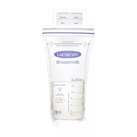 Lansinoh anyatejtároló zacskó (25db)