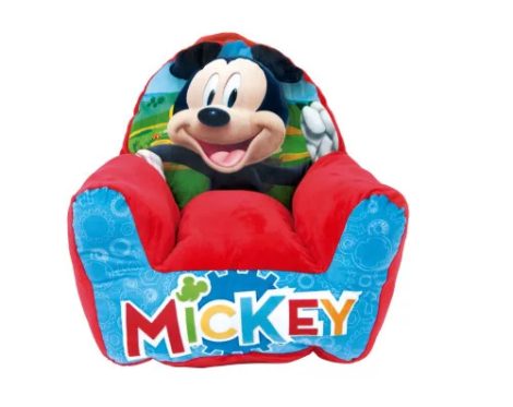 Disney Mickey Smile plüss fotel 