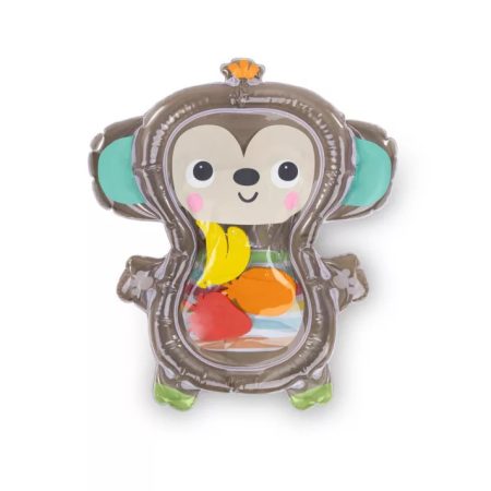 Bright Starts Vizes játszószőnyeg, Hungry Monkey™, 41 x 35 cm, 0 hó+ Bright Starts Vizes játszószőnyeg, Hungry Monkey™, 41 x 35 cm, 0 hó+