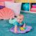 Disney Baby Vizes játszószőnyeg The Little Mermaid Sea Treasures™ 37x45 cm - 0m+