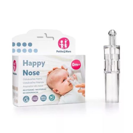 Petite&Mars Orrszívó porszívóra Happy Nose 0 hó+