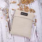 Akuku Cseresznyemag melegítőpárna 13×16 cm – Bézs