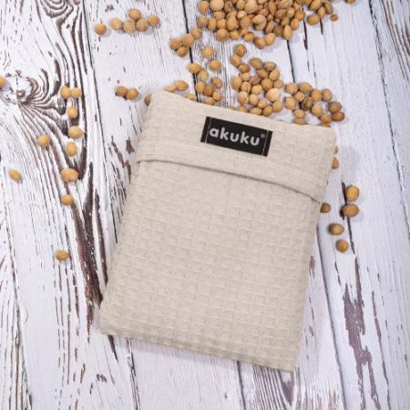 Akuku Cseresznyemag melegítőpárna 13×16 cm – Bézs Akuku Cseresznyemag melegítőpárna 13×16 cm – Bézs