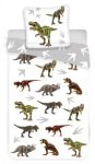   Dinosaur, Dinoszaurusz Gyerek ágyneműhuzat 100×135cm, 40×60 cm