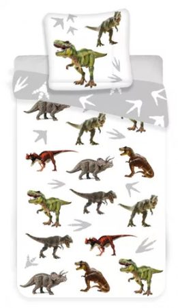 Dinosaur, Dinoszaurusz Gyerek ágyneműhuzat 100×135cm, 40×60 cm