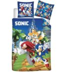 Sonic a sündisznó gyerek ágyneműhuzat 100×135cm, 40×60 cm Sonic a sündisznó gyerek ágyneműhuzat 100×135cm, 40×60 cm