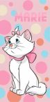   Disney Marie Cat, Marie Cica Bubble fürdőlepedő, strand törölköző
