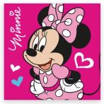   Disney Minnie Love kéztörlő, arctörlő, törölköző 30x30cm