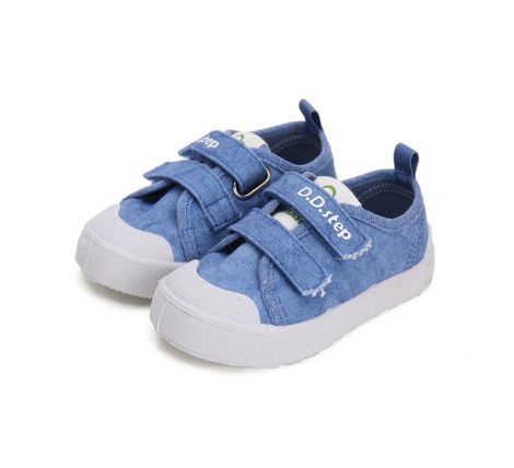 D.D Step vászoncipő fiú