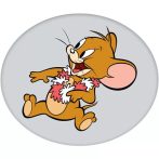 Tom és Jerry Garland formapárna, díszpárna 35 cm Tom és Jerry Garland formapárna, díszpárna 35 cm