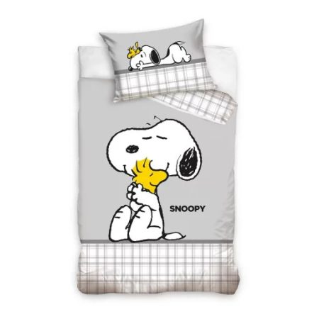 Snoopy & Woodstock gyerek, ovis ágyneműhuzat 100x135 cm, 40x60 cm Snoopy & Woodstock gyerek, ovis ágyneműhuzat 100x135 cm, 40x60 cm