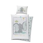Disney Dumbó Precious gyerek, ovis ágyneműhuzat 100x135 cm, 40x60 cm Disney Dumbó Precious gyerek, ovis ágyneműhuzat 100x135 cm, 40x60 cm
